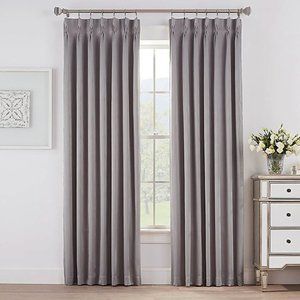 Marin Pinch Pleat Room Darkening Curtain Panel